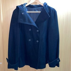 ZARA PEACOAT // SIZE L